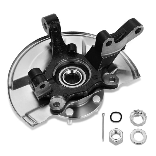 2007-2012 Dodge Caliber Front Left Loaded Knuckle Assembly - OEM