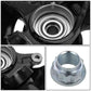 2007-2011 Toyota Camry Front Left Loaded Knuckle Assembly - OEM Black