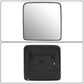 07-10 Jeep Wrangler OE Style Mirror Glass Lens - Left Side
