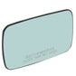 97-06 BMW Mirror Glass Lens OE Style Heated Left Side
