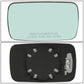 97-06 BMW Mirror Glass Lens OE Style Heated Left Side