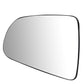 05-11 Dodge Dakota Mirror Glass Lens OE Style Left Side Heated