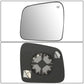 2011-2019 Dodge Durango OE Style Mirror Glass Lens - Left Side