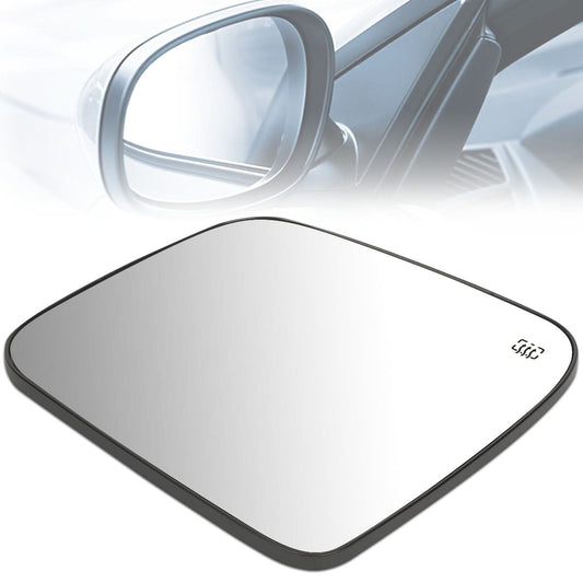 2011-2019 Dodge Durango OE Style Mirror Glass Lens - Left Side