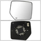 07-10 Dodge Nitro Mirror Glass Lens - OE Style - Heated - Right