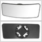 2004-2014 Ford F-150 OE Style Tow Mirror Glass Lens - Left Bottom