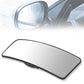 2004-2014 Ford F-150 OE Style Tow Mirror Glass Lens - Left Bottom