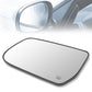 10-17 Chevrolet Equinox OE Style Heated Mirror Glass Lens - Left