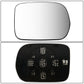 2003-2008 Honda Pilot OE Style Heated Mirror Glass Lens - Right
