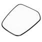 2014-2019 Mitsubishi Mirage OE Style Mirror Glass Lens - Left