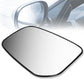 2014-2019 Mitsubishi Mirage OE Style Mirror Glass Lens - Left