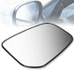 14-19 Mitsubishi Mirage OE Style Mirror Glass Lens Right Side