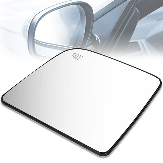 2004-2015 Nissan Titan OE Style Mirror Glass Lens - Left Upper
