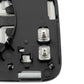 2014-2020 Chevrolet Impala OE Style Mirror Glass Lens - Left Side