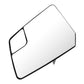 09-17 Chevrolet Traverse Mirror Glass Lens OE Style Left Side