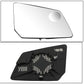 09-17 Chevrolet Traverse Mirror Glass Lens - Heated w/ Round Spotter