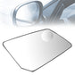 09-17 Chevrolet Traverse Mirror Glass Lens - Heated w/ Round Spotter