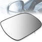 08-13 Toyota Highlander Mirror Glass Lens - OE Style Right Side