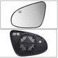 2014-2016 Toyota Corolla OE Style Heated Mirror Glass Lens - Left