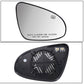 2014-2016 Toyota Corolla OE Style Heated Mirror Glass Lens - Left