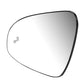 2017-2019 Toyota C-HR OE Style Mirror Glass Lens - Left Heated BLIS