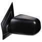 2002-2006 Acura MDX Powered Heated Left Side Mirror - Textured Black