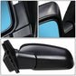 2002-2006 Acura MDX Powered Heated Left Side Mirror - Textured Black