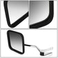60-86 Jeep CJ Manual Folding Side Mirror - Chrome Left