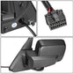 06-10 Jeep Commander Powered Heated Mirror - Left - Textured Black