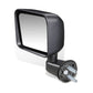 07-18 Jeep Wrangler JK OEM Manual Side Mirror Left Textured Black