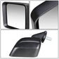 07-18 Jeep Wrangler JK OEM Manual Side Mirror Left Textured Black