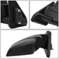2007-2017 Jeep Patriot Manual Side Mirror - Left Textured Black