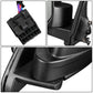 07-17 Jeep Patriot OEM Powered Side Mirror - Left Textured Black