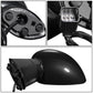 2008-2014 Dodge Challenger OEM Powered Left Side Mirror - Paintable