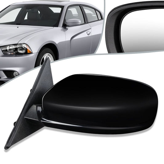 2011-2014 Dodge Charger OEM Power Folding Side Mirror - Left