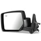 10-16 Jeep Patriot OEM Powered Heated Side Mirror - Textured Black Left