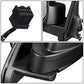 10-16 Jeep Patriot OEM Powered Heated Side Mirror - Textured Black Left