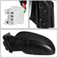 2011-2019 Dodge Caravan Power Heated Folding Side Mirror Left