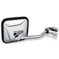 1960-1986 Jeep CJ OEM Style Manual Side Mirror - Chrome Right