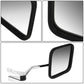 1960-1986 Jeep CJ OEM Style Manual Side Mirror - Chrome Right