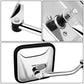 1960-1986 Jeep CJ OEM Style Manual Side Mirror - Chrome Right
