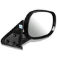 98-02 Dodge Ram OEM Style Manual Side Mirror - Right Black