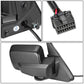 06-10 Jeep Commander OEM Style Powered Heated Side Mirror