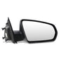 08-14 Dodge Avenger OEM Style Powered Side Mirror - Textured Black