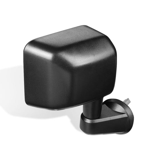 2007-2018 Jeep Wrangler OEM Style Manual Mirror - Textured Black