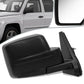 07-17 Jeep Patriot OEM Style Manual Side Mirror - Textured Black Right