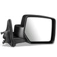 07-17 Jeep Patriot OEM Style Powered Side Mirror - Textured Black
