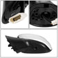 2013-2015 Fiat 500 OEM Style Powered Heated Folding Side Mirror Left