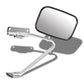 87-91 Ford F-150 OE Style Manual Side Mirror - Chrome