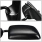 92-06 Ford E-150/E-250/E-350/E-450/E-550 Manual Side Mirror Black Left
